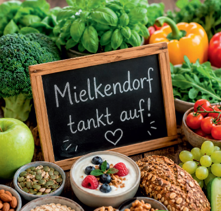 Mielkendorf tankt auf